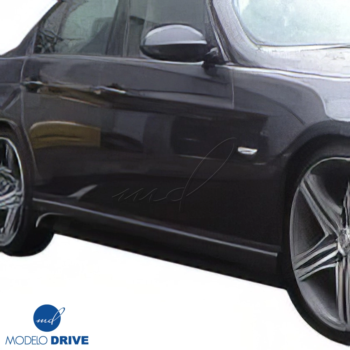 Modify your BMW 3-Series 2007 with our Exterior/Side Skirts - 10