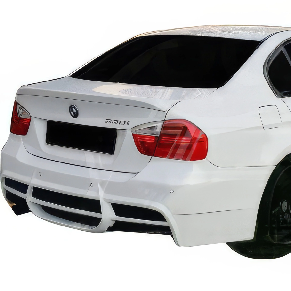 Modify your BMW 3-Series 2007 with our Exterior/Rear Bumpers - 1