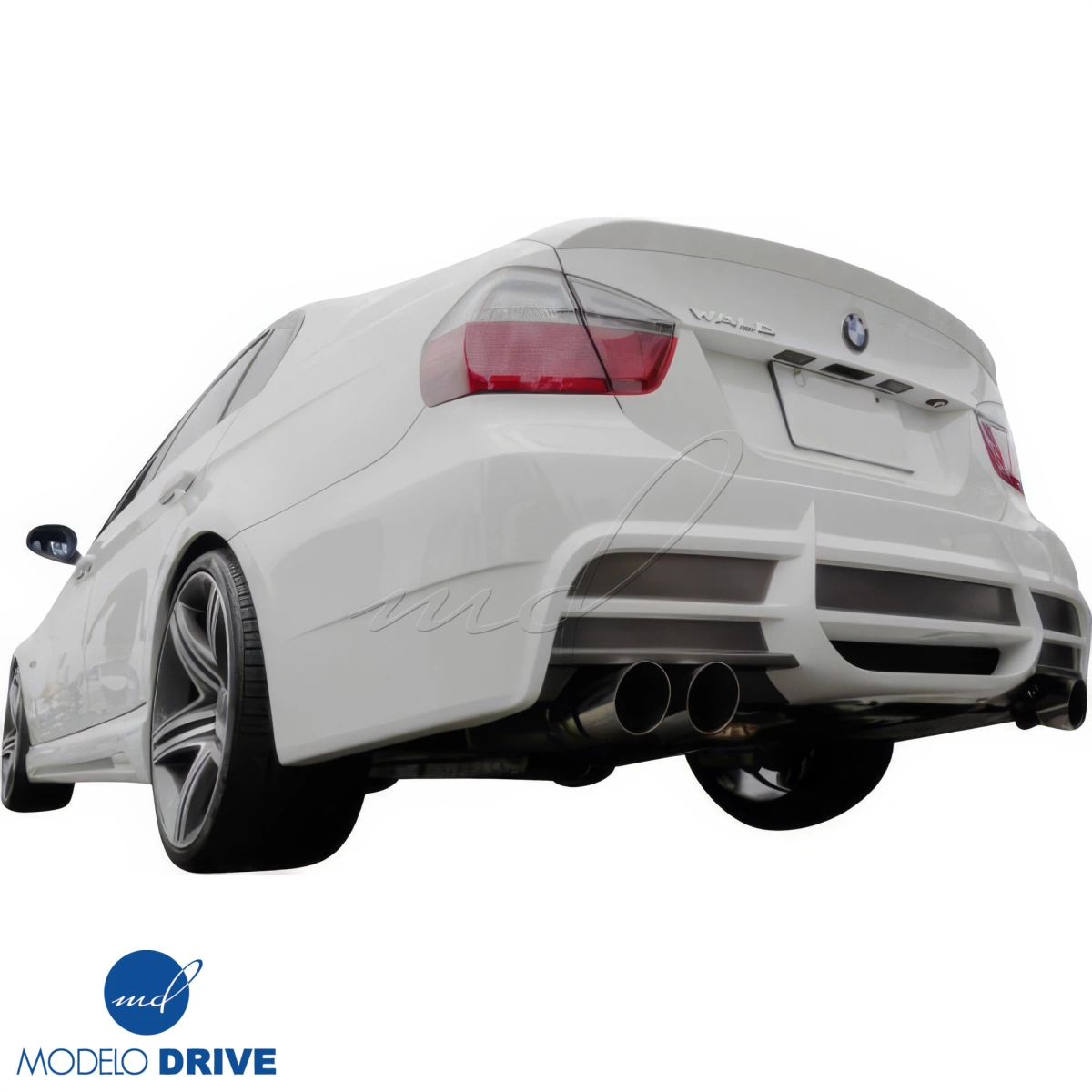 Modify your BMW 3-Series 2007 with our Exterior/Rear Bumpers - 2