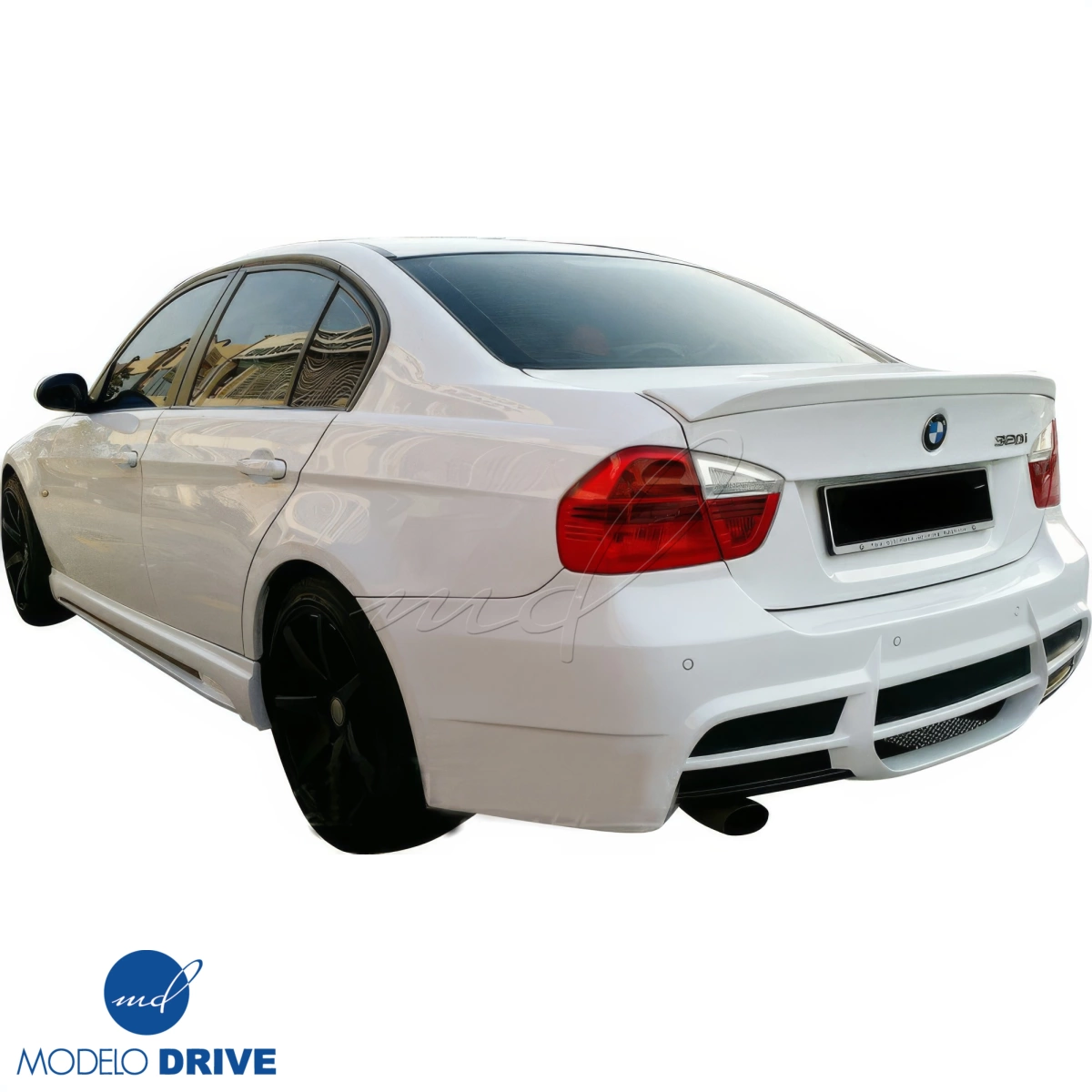 Modify your BMW 3-Series 2007 with our Exterior/Rear Bumpers - 3