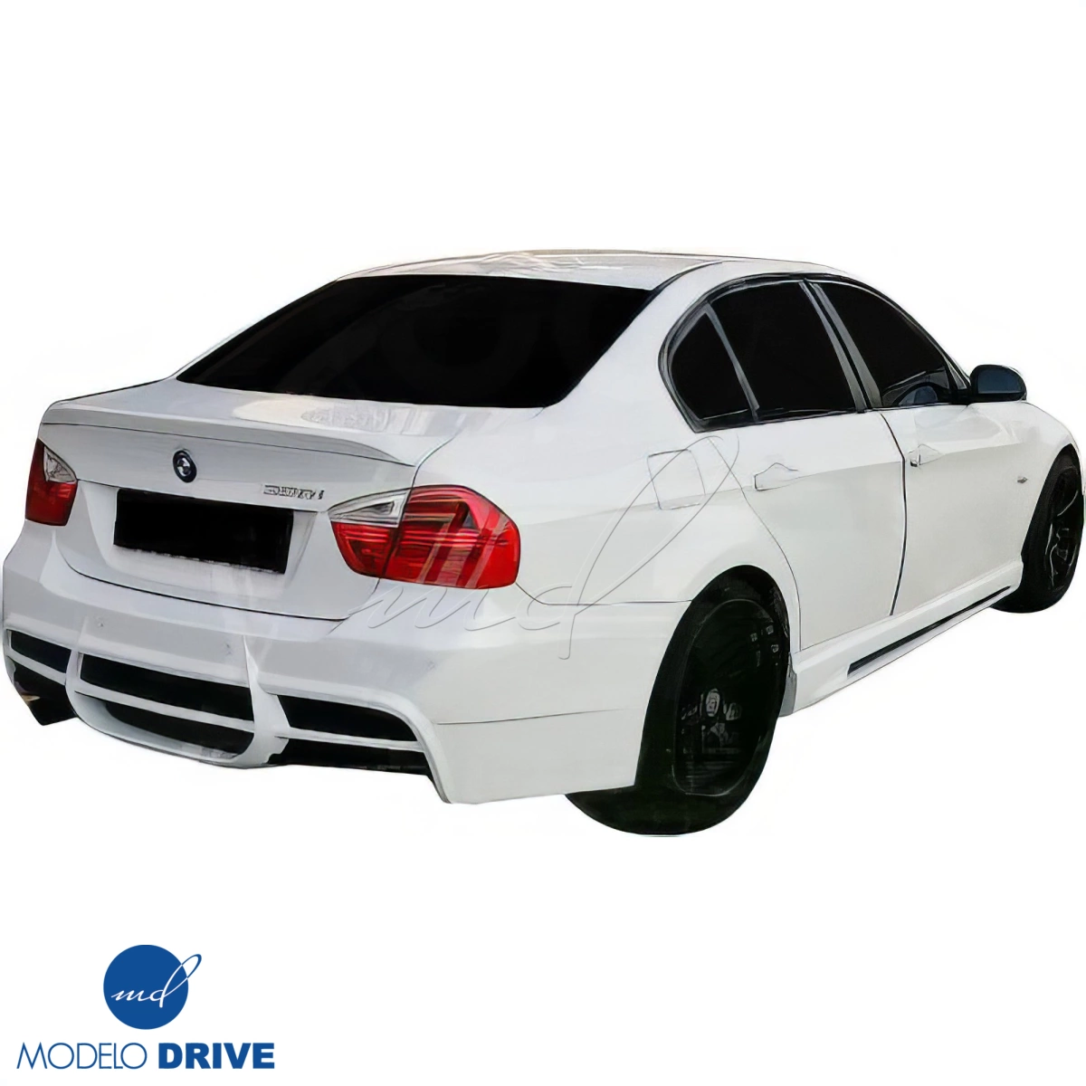 Modify your BMW 3-Series 2007 with our Exterior/Rear Bumpers - 4