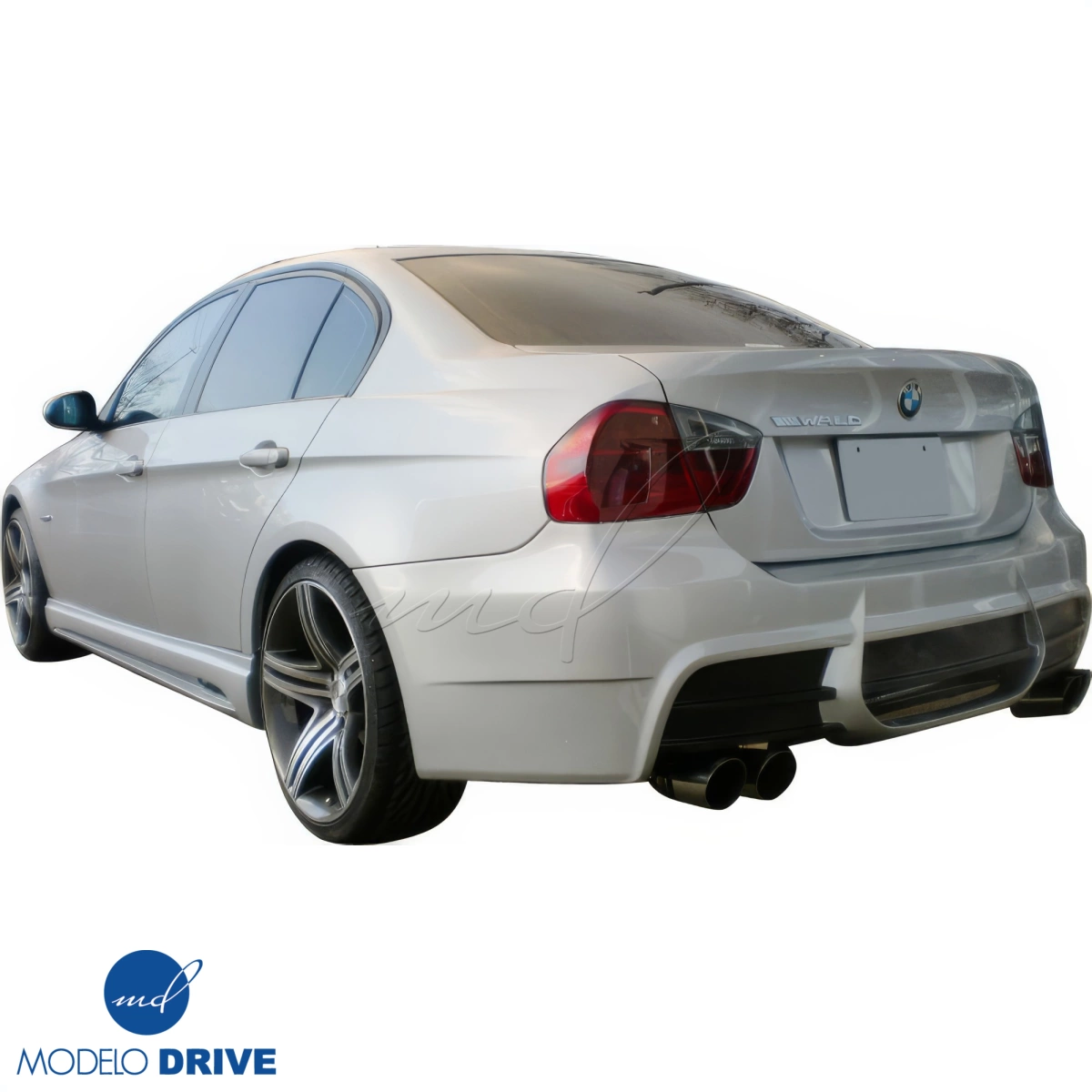 Modify your BMW 3-Series 2007 with our Exterior/Rear Bumpers - 6