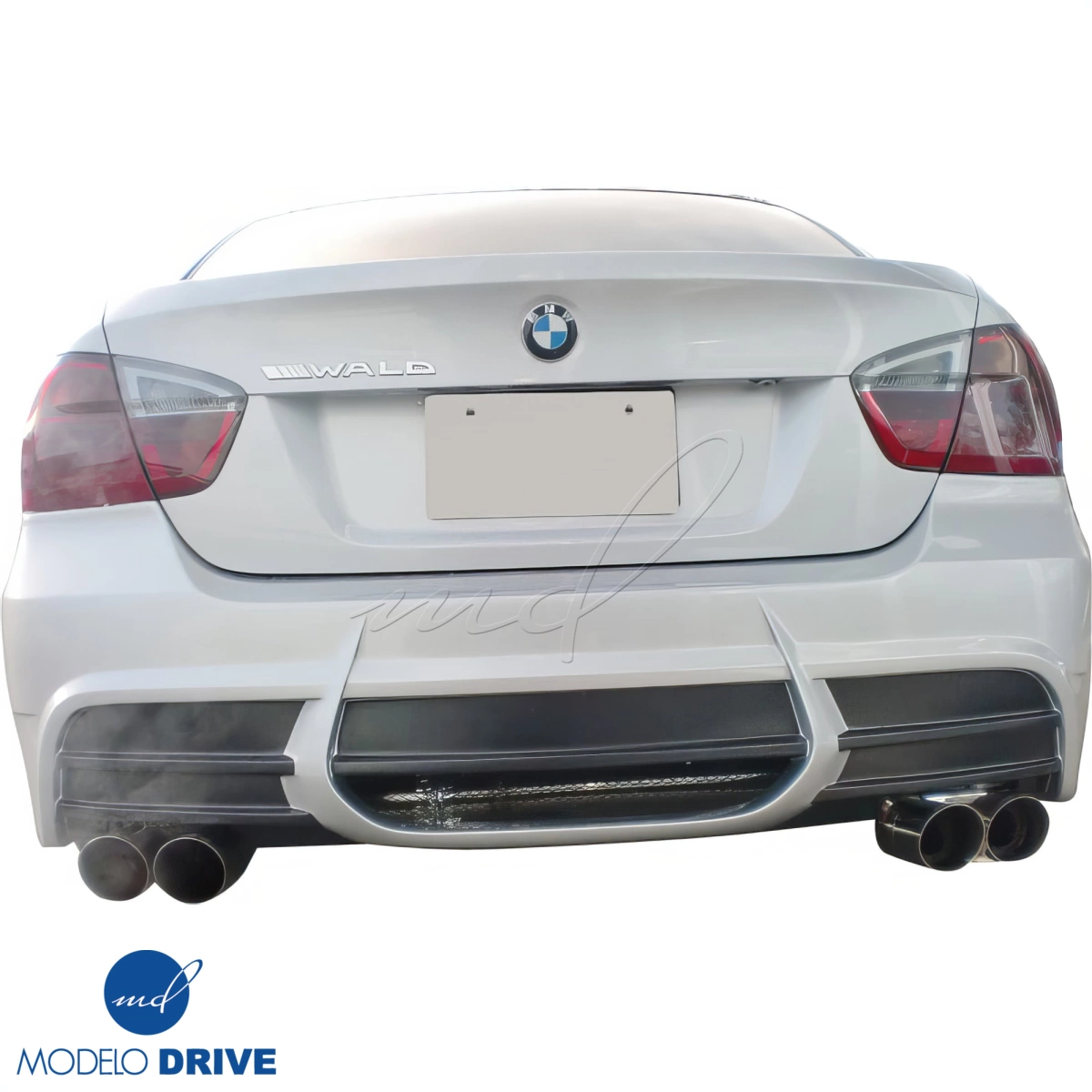 Modify your BMW 3-Series 2007 with our Exterior/Rear Bumpers - 7
