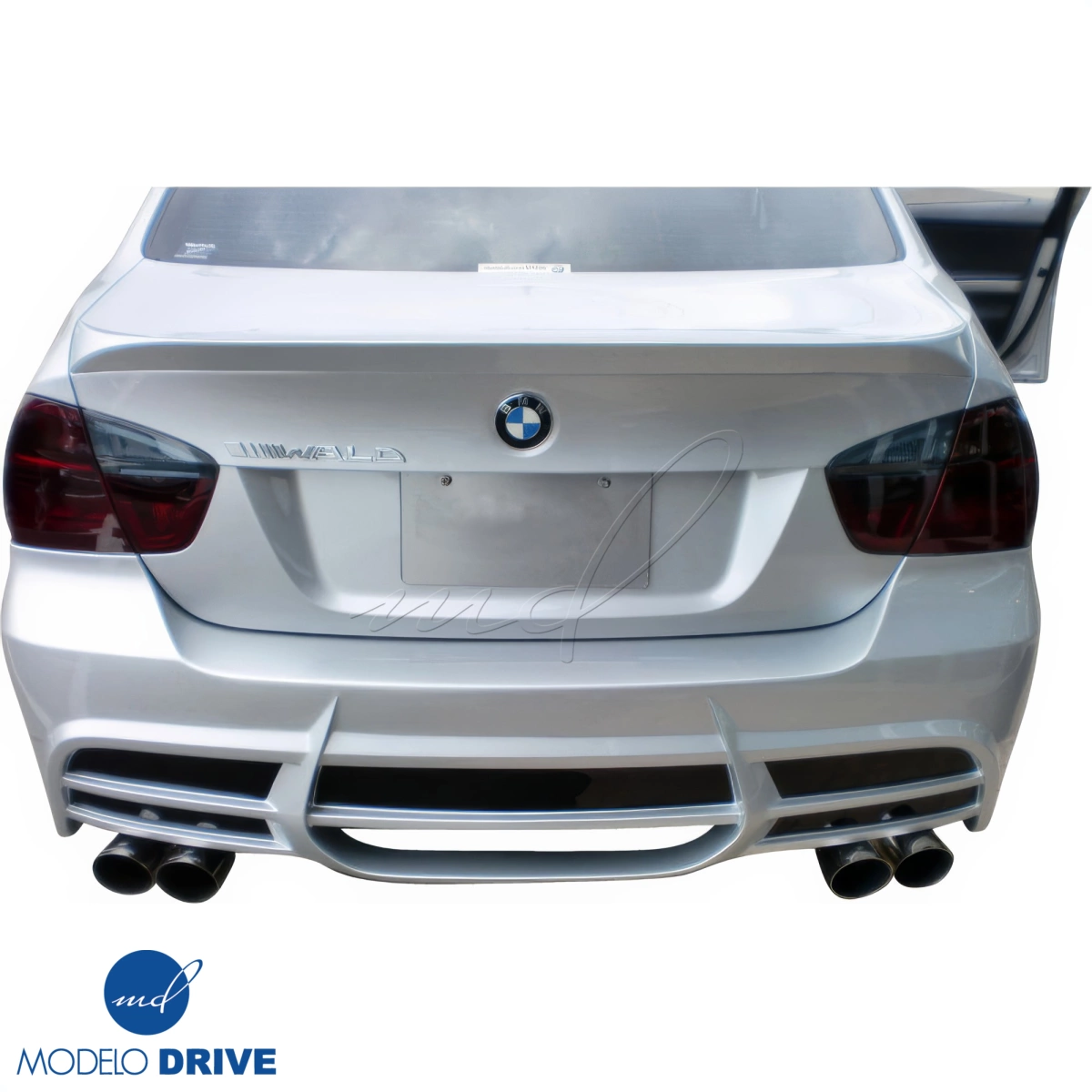 Modify your BMW 3-Series 2007 with our Exterior/Rear Bumpers - 8