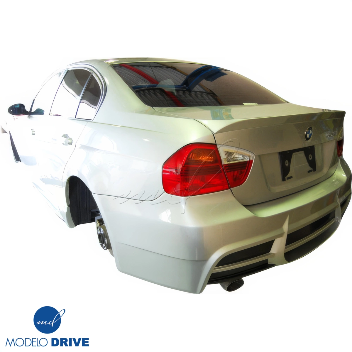 Modify your BMW 3-Series 2007 with our Exterior/Rear Bumpers - 9