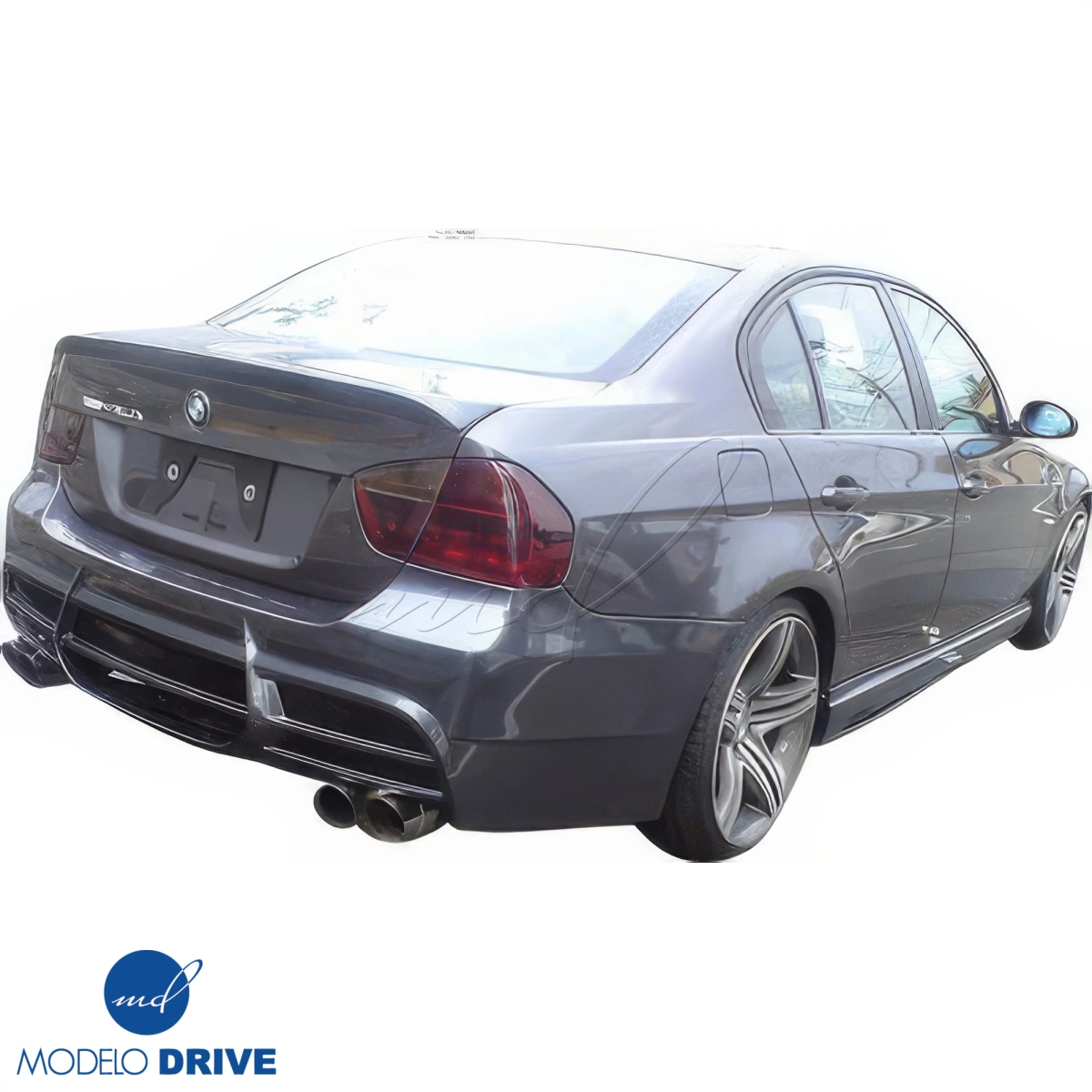 Modify your BMW 3-Series 2007 with our Exterior/Rear Bumpers - 10