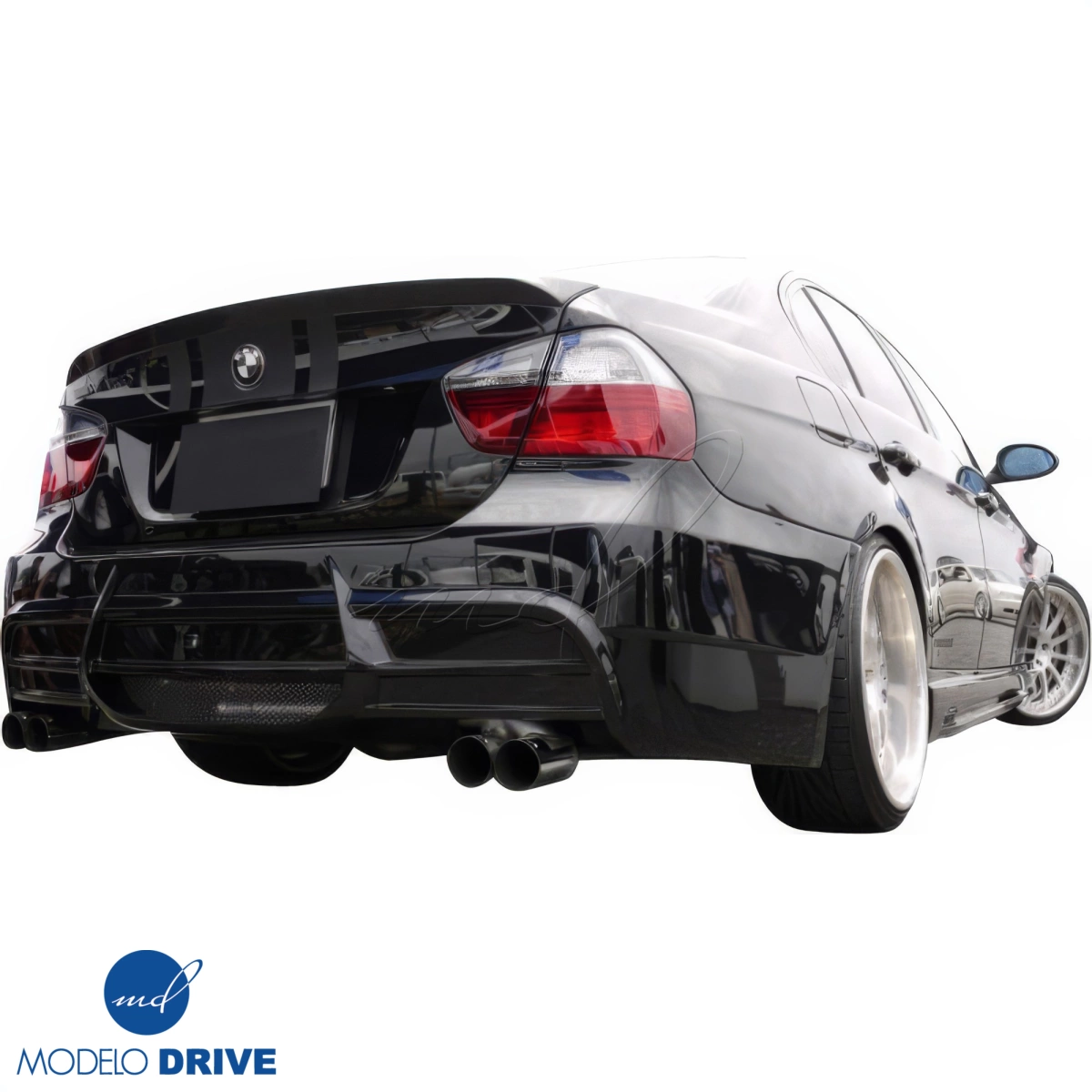 Modify your BMW 3-Series 2007 with our Exterior/Rear Bumpers - 11