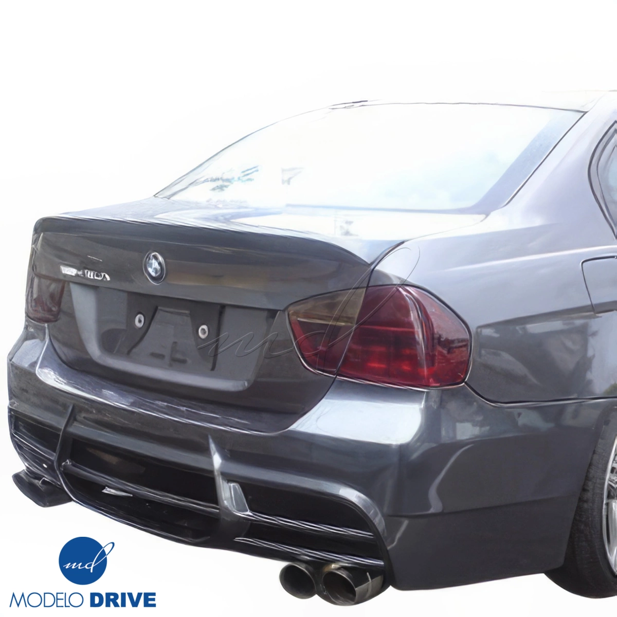 Modify your BMW 3-Series 2007 with our Exterior/Rear Bumpers - 12