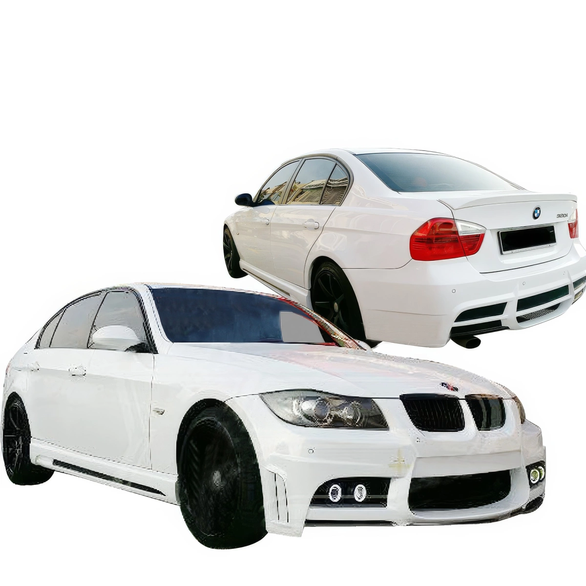 Modify your BMW 3-Series 2007 with our Exterior/Complete Body Kits - 1