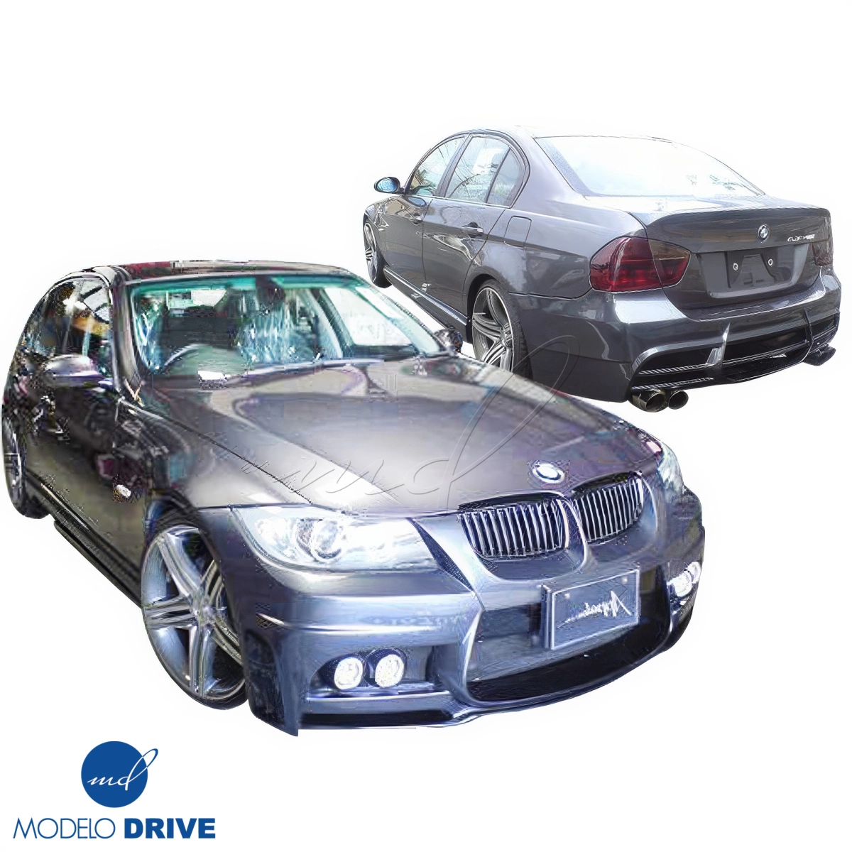 Modify your BMW 3-Series 2007 with our Exterior/Complete Body Kits - 3