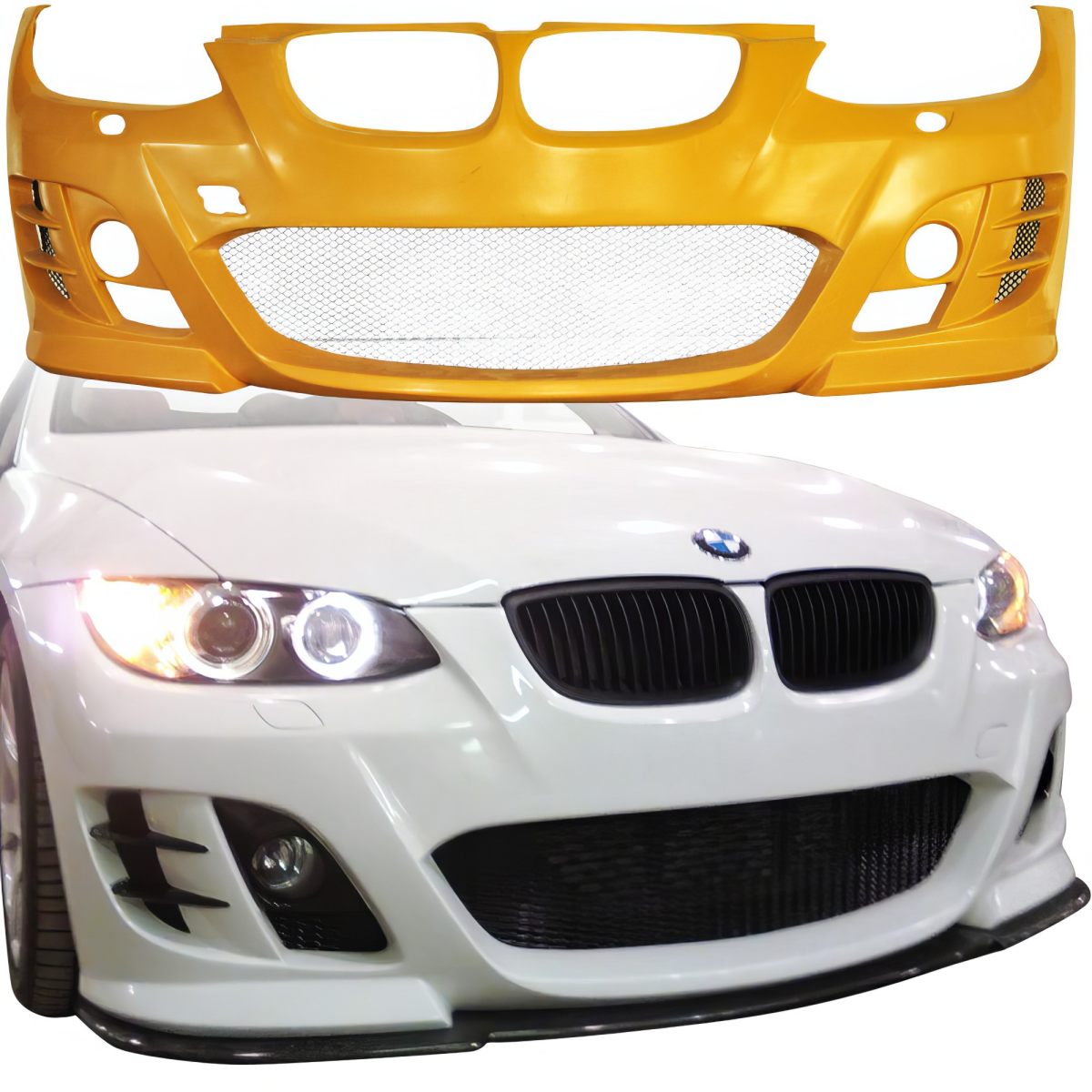 Modify your BMW 3-Series 2007 with our Exterior/Front Bumpers or Lips - 