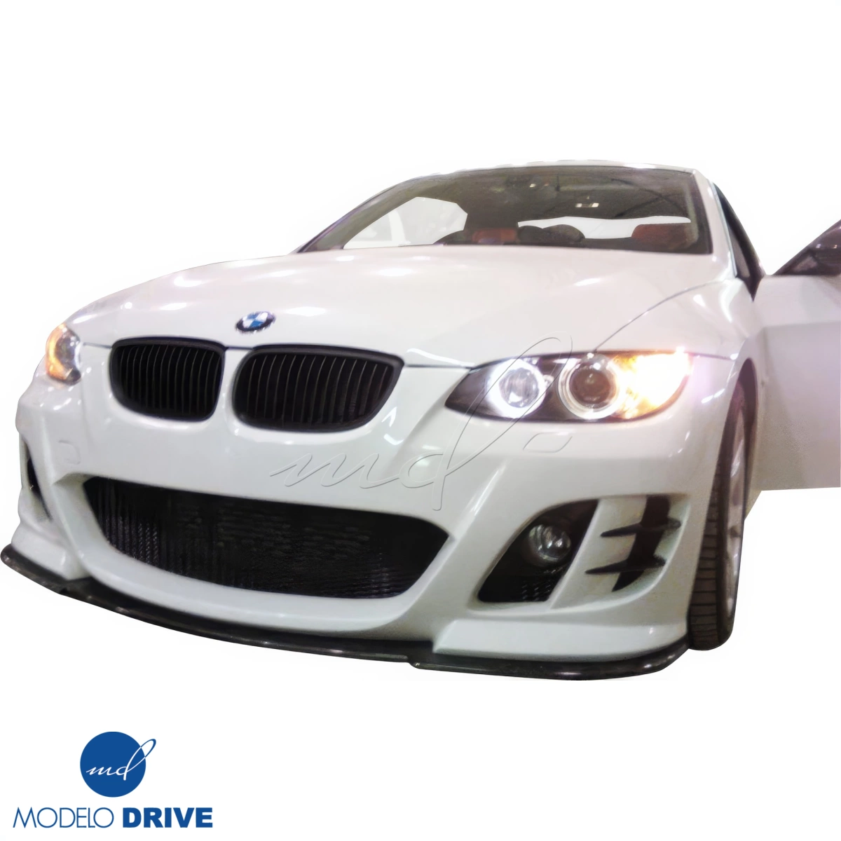 Modify your BMW 3-Series 2007 with our Exterior/Front Bumpers - 2