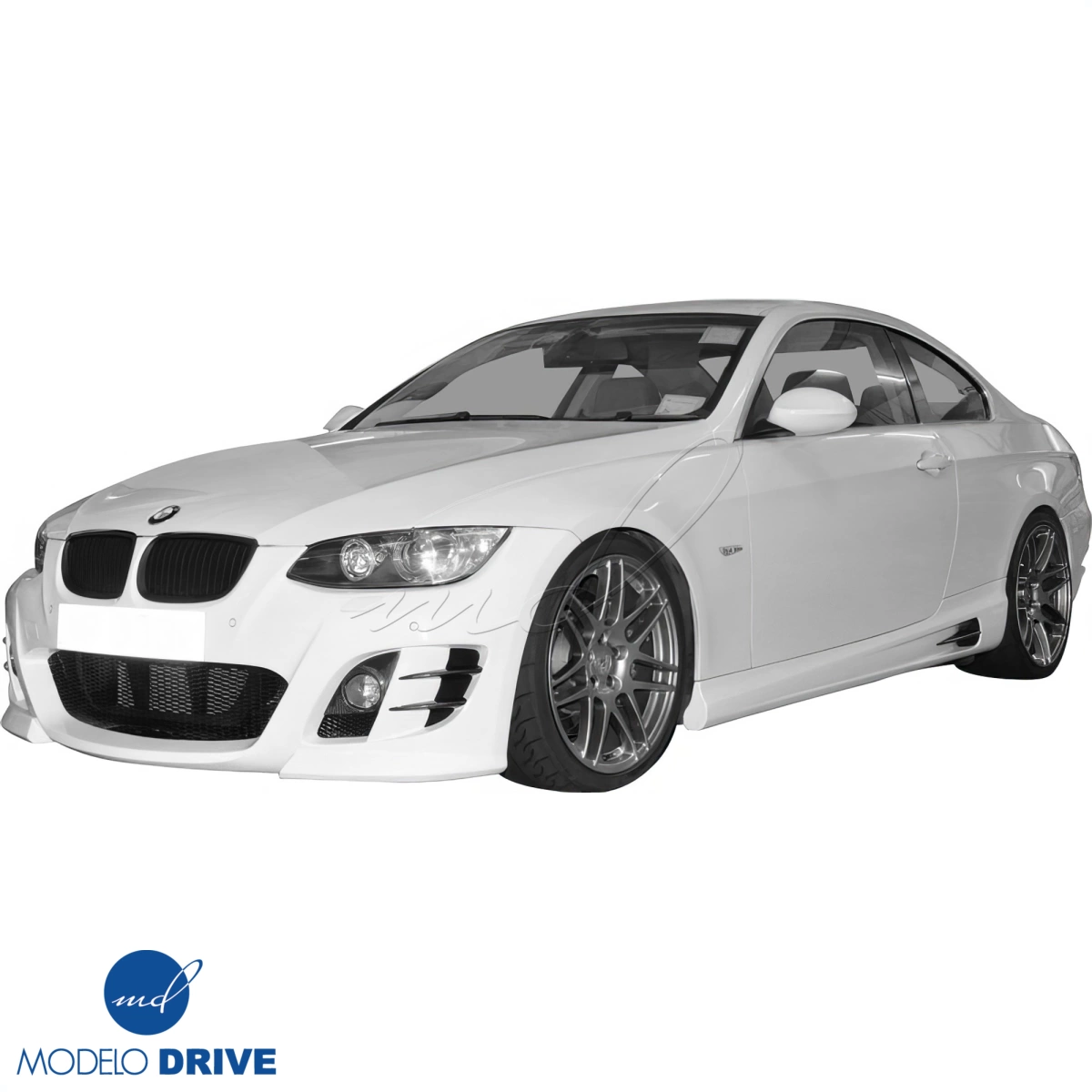 Modify your BMW 3-Series 2007 with our Exterior/Front Bumpers - 3