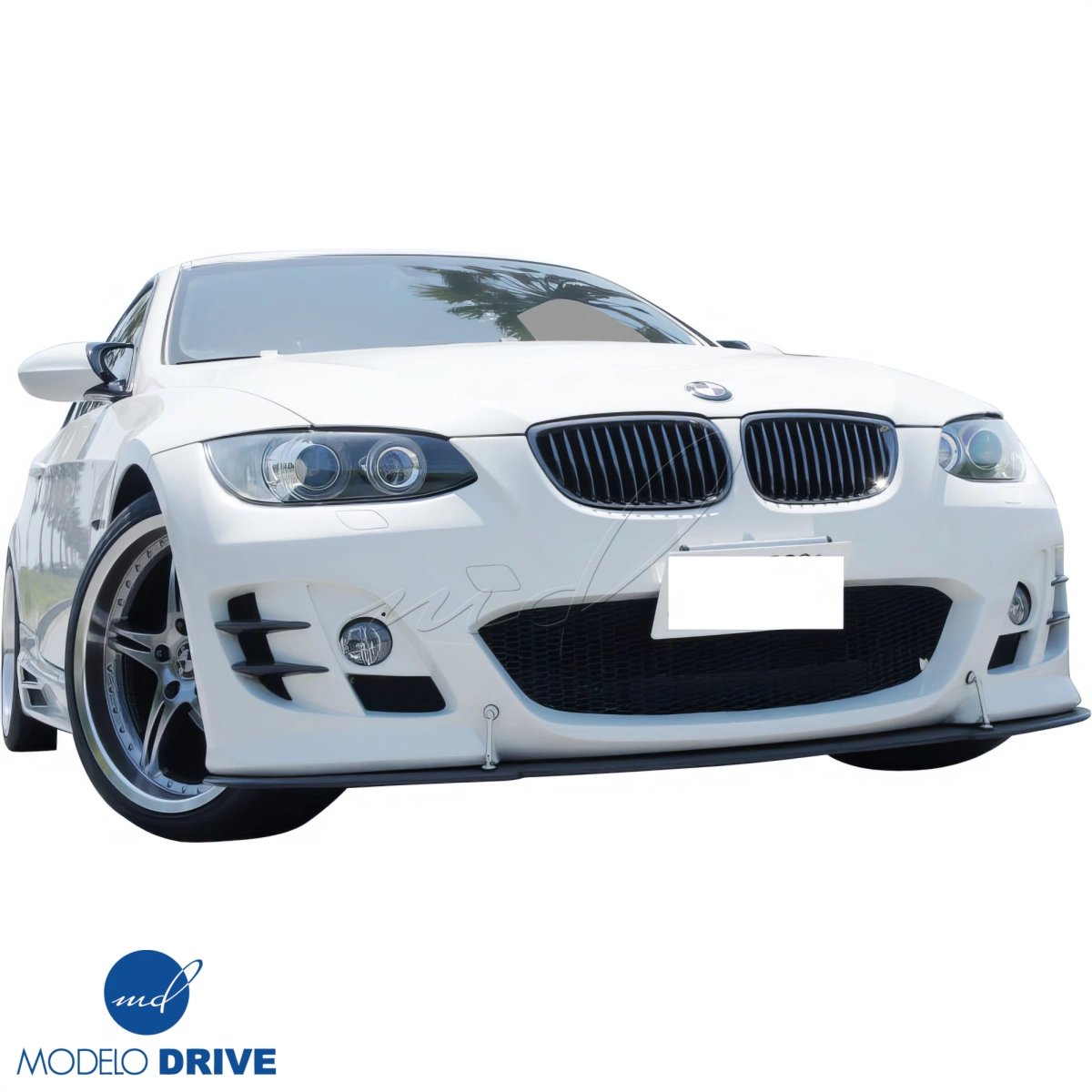 Modify your BMW 3-Series 2007 with our Exterior/Front Bumpers - 4