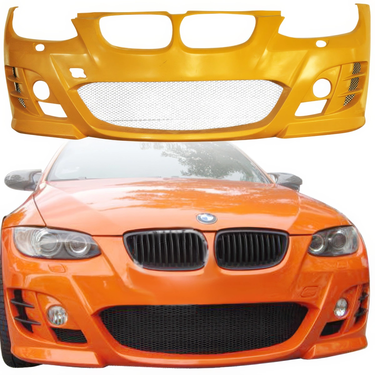 Modify your BMW 3-Series 2007 with our Exterior/Front Bumpers - 7