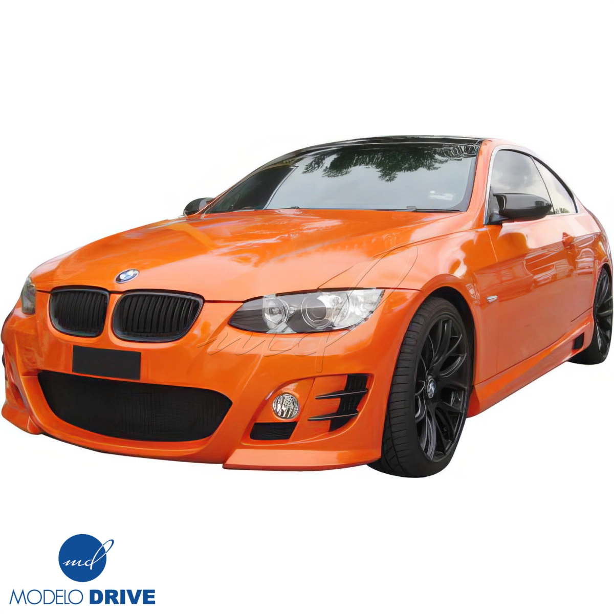 Modify your BMW 3-Series 2007 with our Exterior/Front Bumpers - 8
