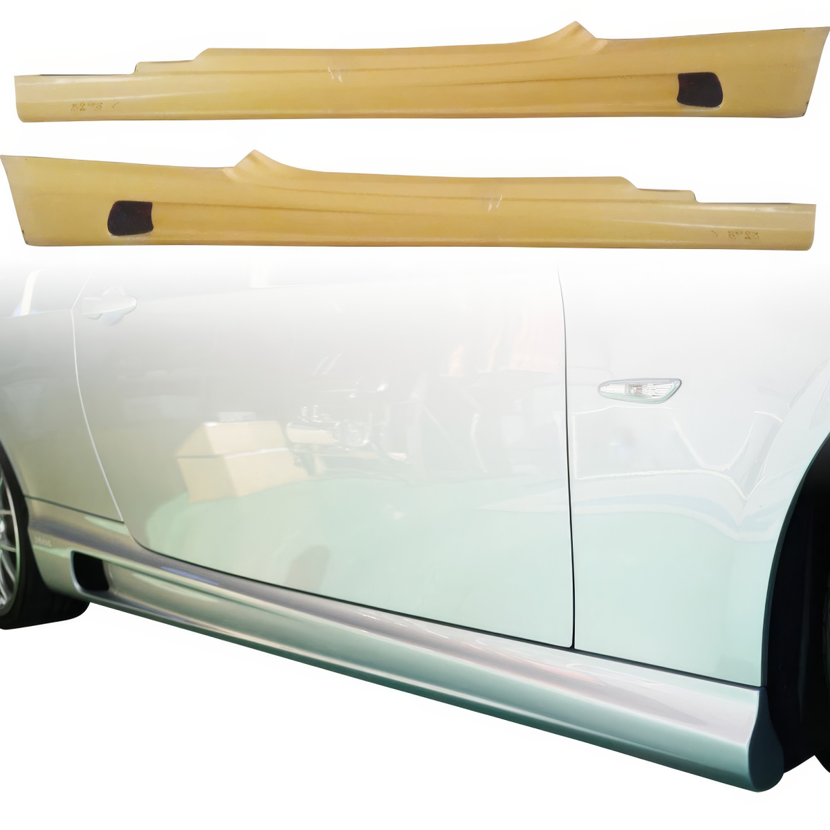 Modify your BMW 3-Series 2007 with our Exterior/Side Skirts - 