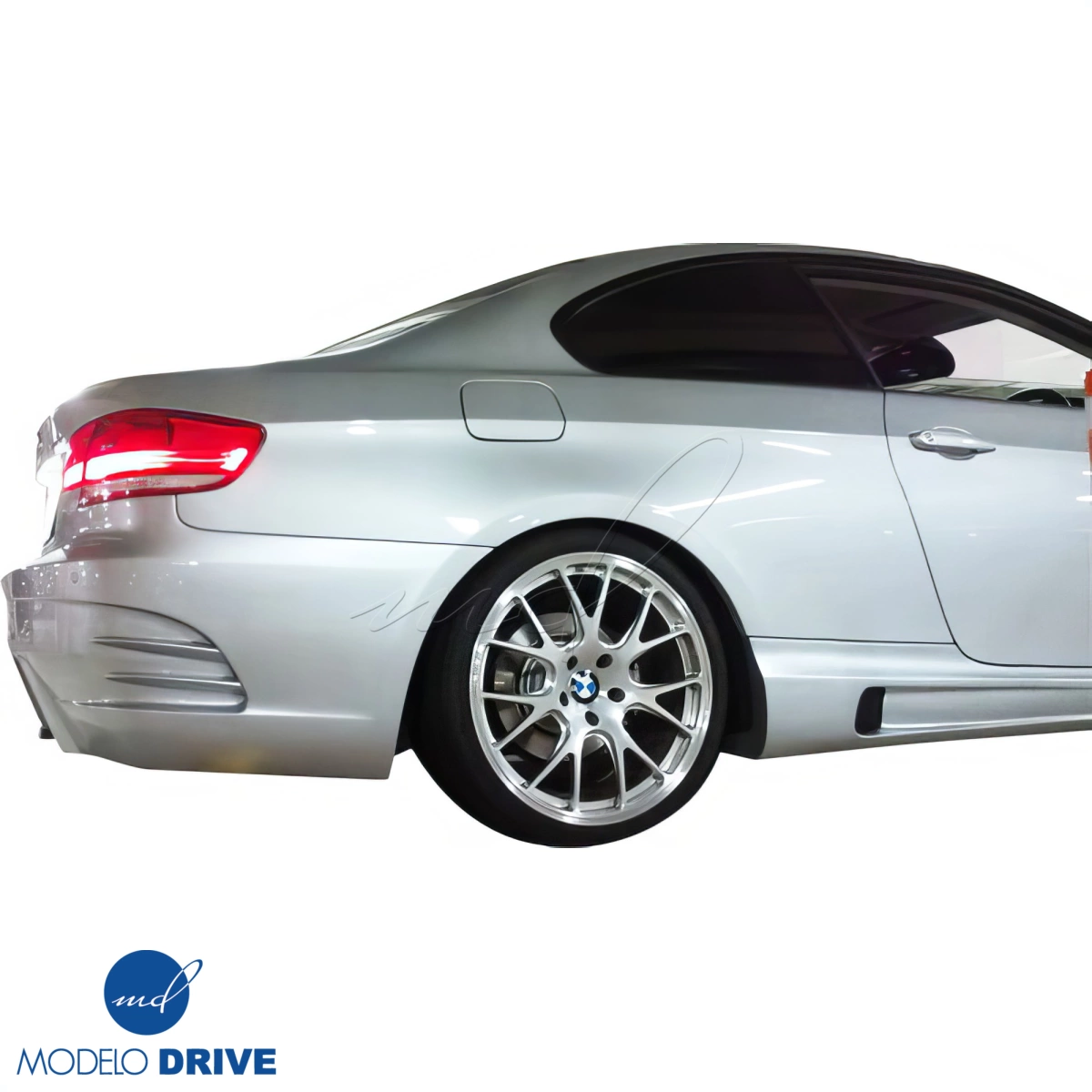 Modify your BMW 3-Series 2007 with our Exterior/Side Skirts - 4