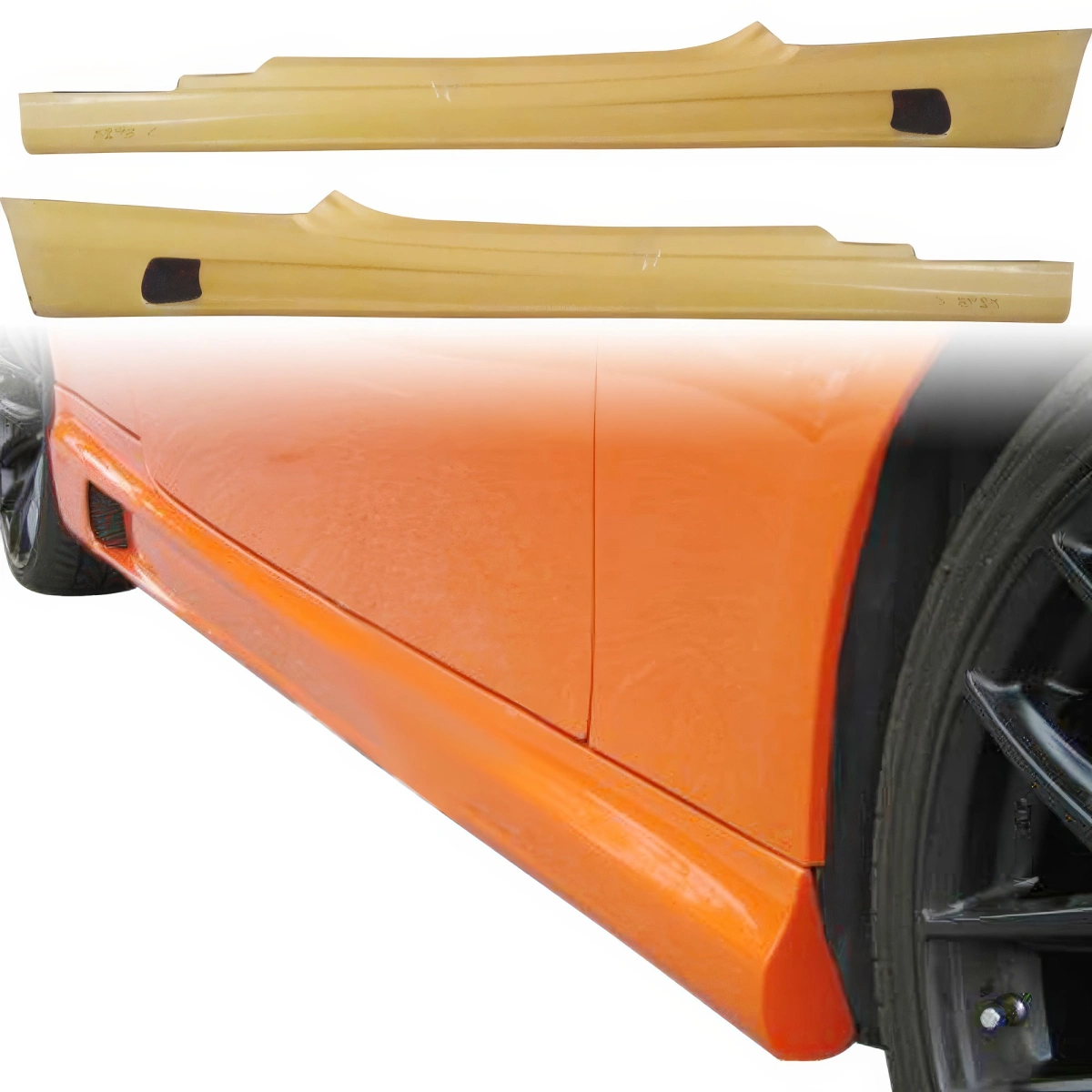 Modify your BMW 3-Series 2007 with our Exterior/Side Skirts - 7