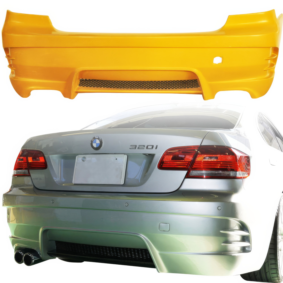 Modify your BMW 3-Series 2007 with our Exterior/Rear Bumpers or Lips - 