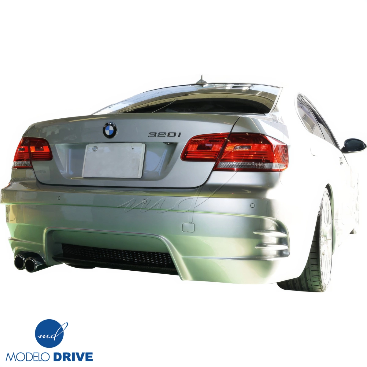 Modify your BMW 3-Series 2007 with our Exterior/Rear Bumpers - 2