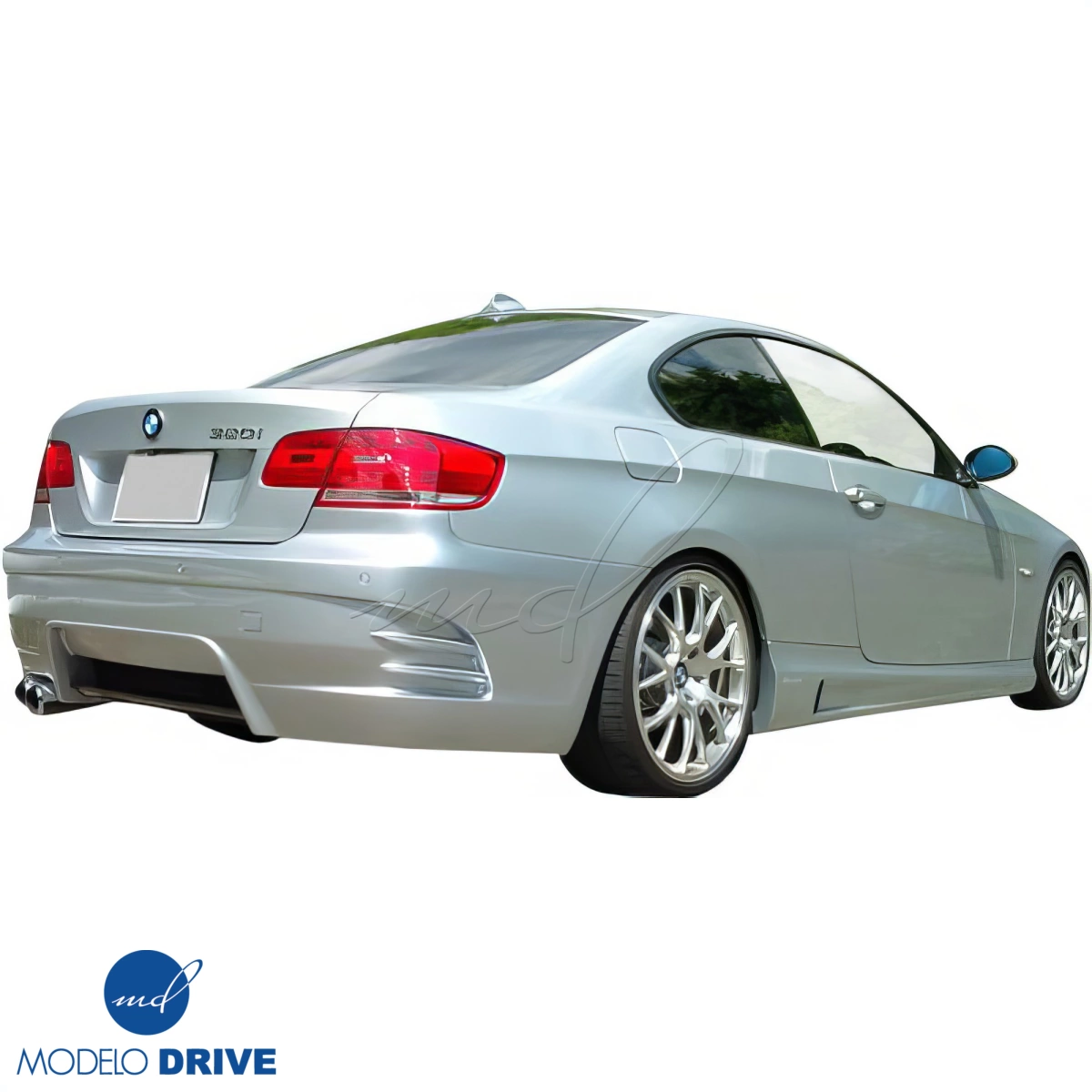 Modify your BMW 3-Series 2007 with our Exterior/Rear Bumpers - 3