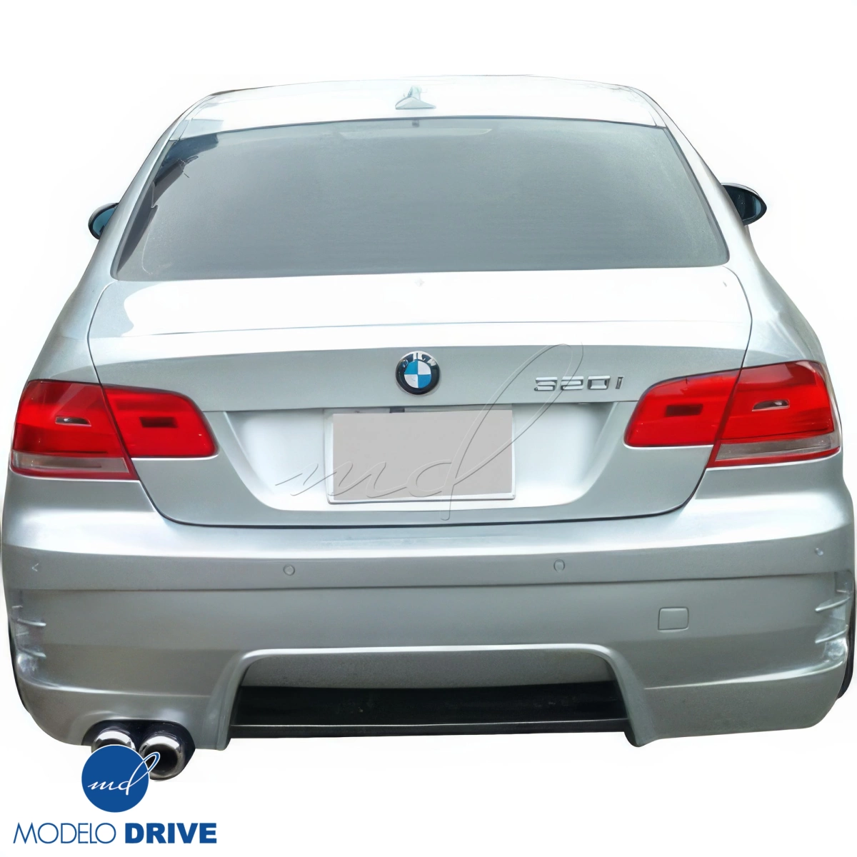 Modify your BMW 3-Series 2007 with our Exterior/Rear Bumpers - 4