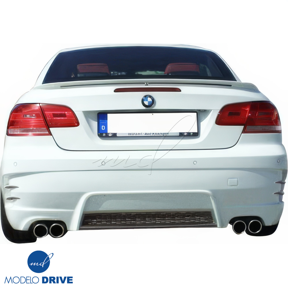 Modify your BMW 3-Series 2007 with our Exterior/Rear Bumpers or Lips - 