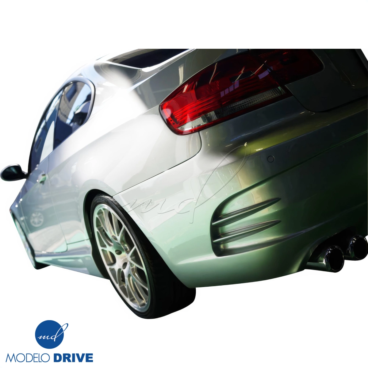 Modify your BMW 3-Series 2007 with our Exterior/Rear Bumpers - 6