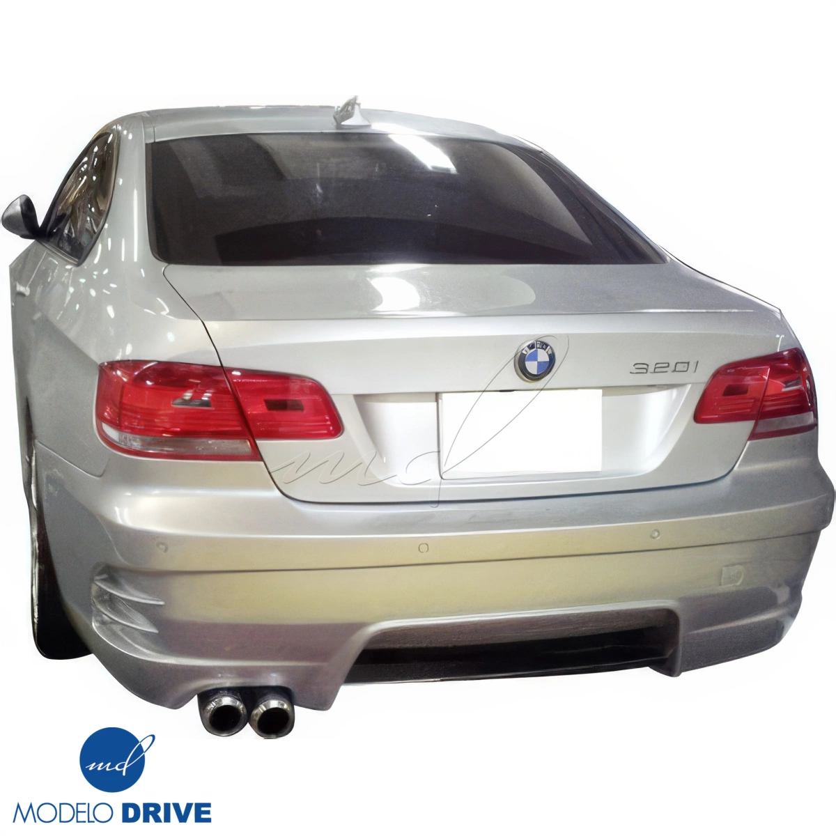 Modify your BMW 3-Series 2007 with our Exterior/Rear Bumpers - 8