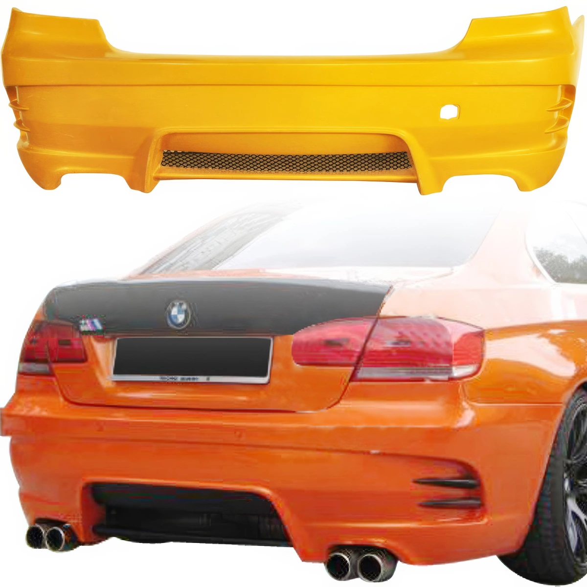 Modify your BMW 3-Series 2007 with our Exterior/Rear Bumpers - 9