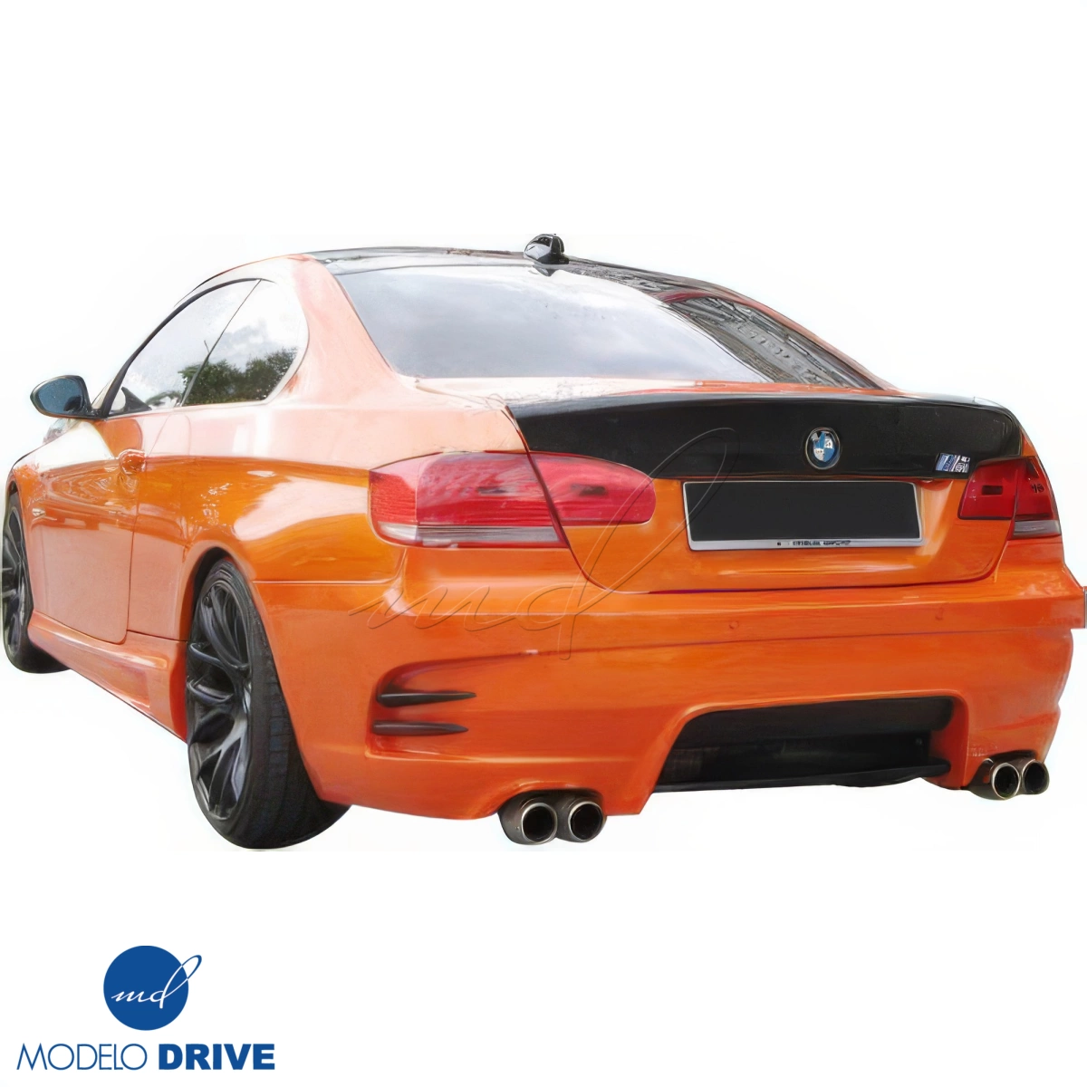 Modify your BMW 3-Series 2007 with our Exterior/Rear Bumpers - 10