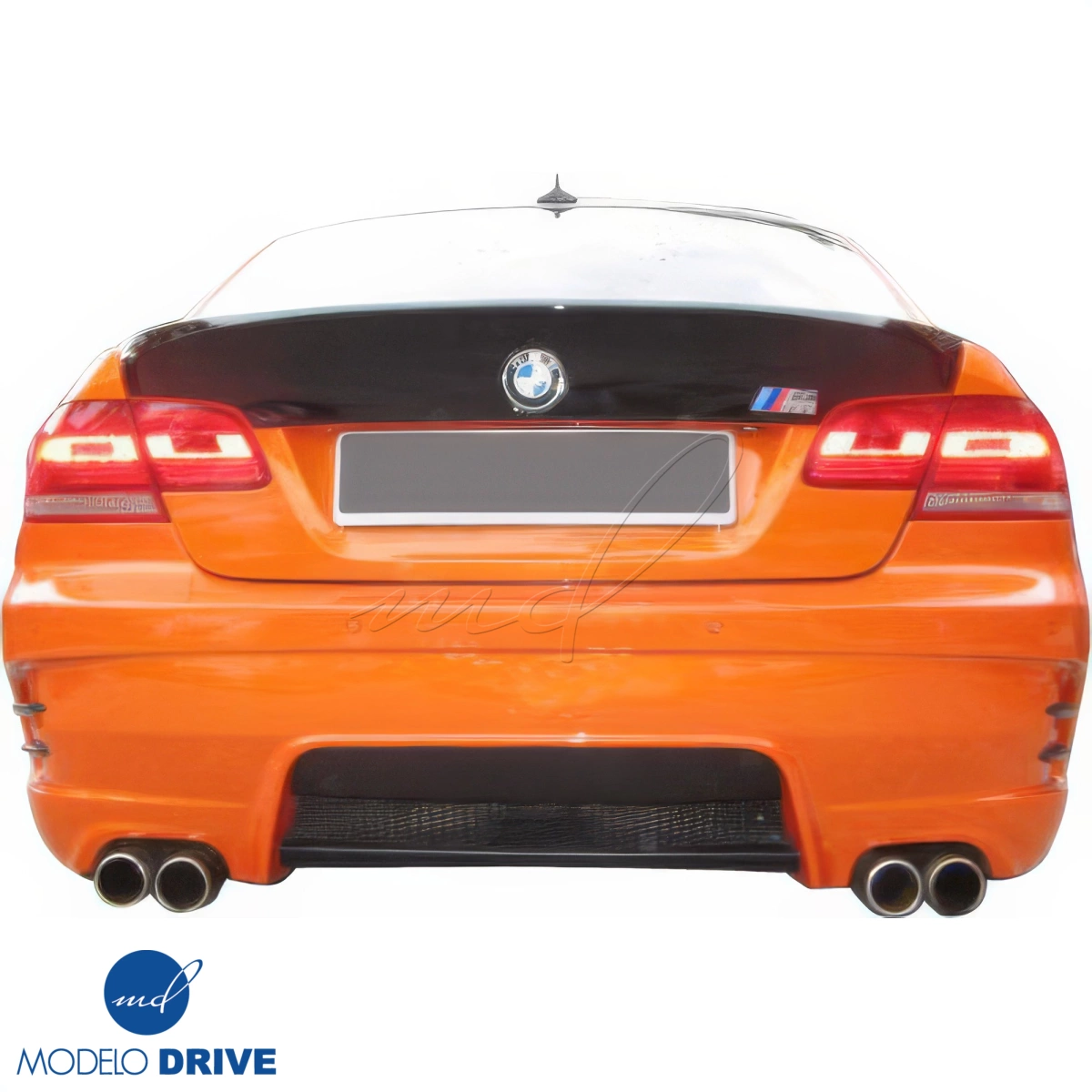 Modify your BMW 3-Series 2007 with our Exterior/Rear Bumpers - 11