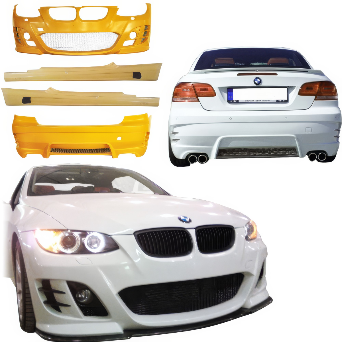 Modify your BMW 3-Series 2007 with our Exterior/Complete Body Kits - 