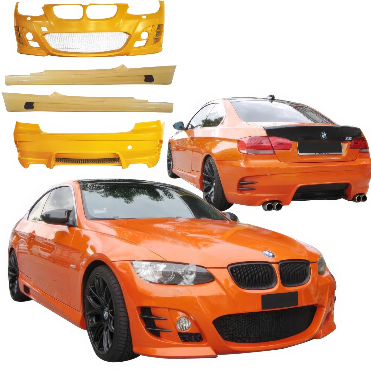 Modify your BMW 3-Series 2007 with our Exterior/Complete Body Kits - 2