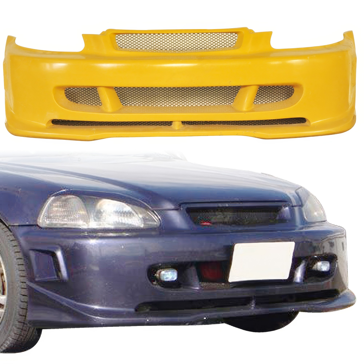 Modify your Honda Civic 1996 with our Exterior/Complete Body Kits - 