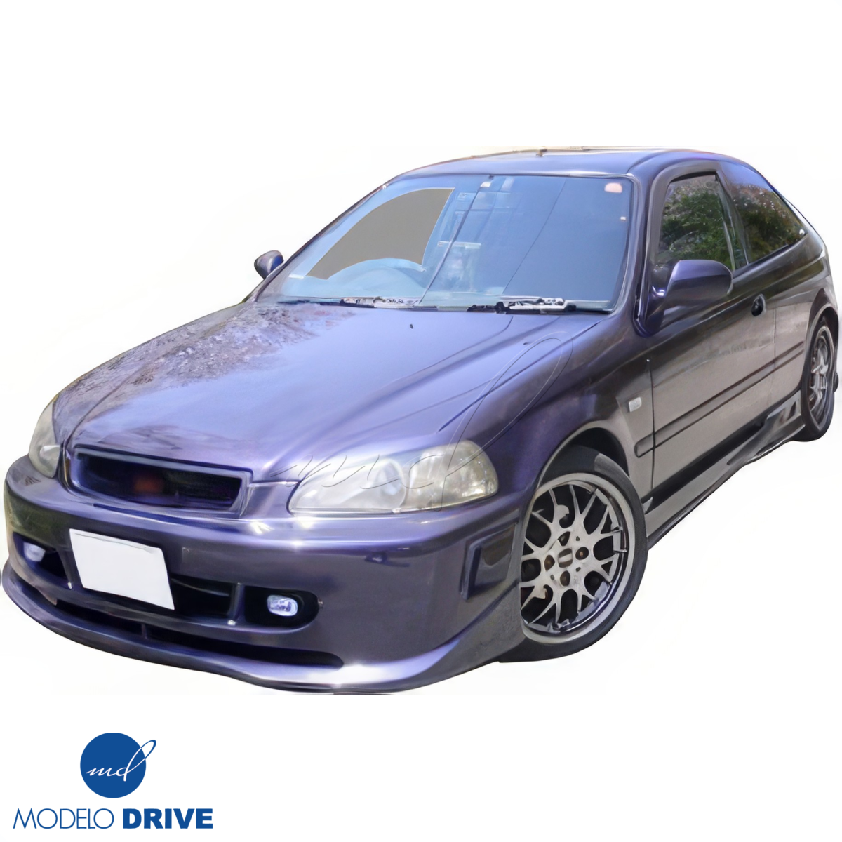 Modify your Honda Civic 1996 with our Exterior/Complete Body Kits - 