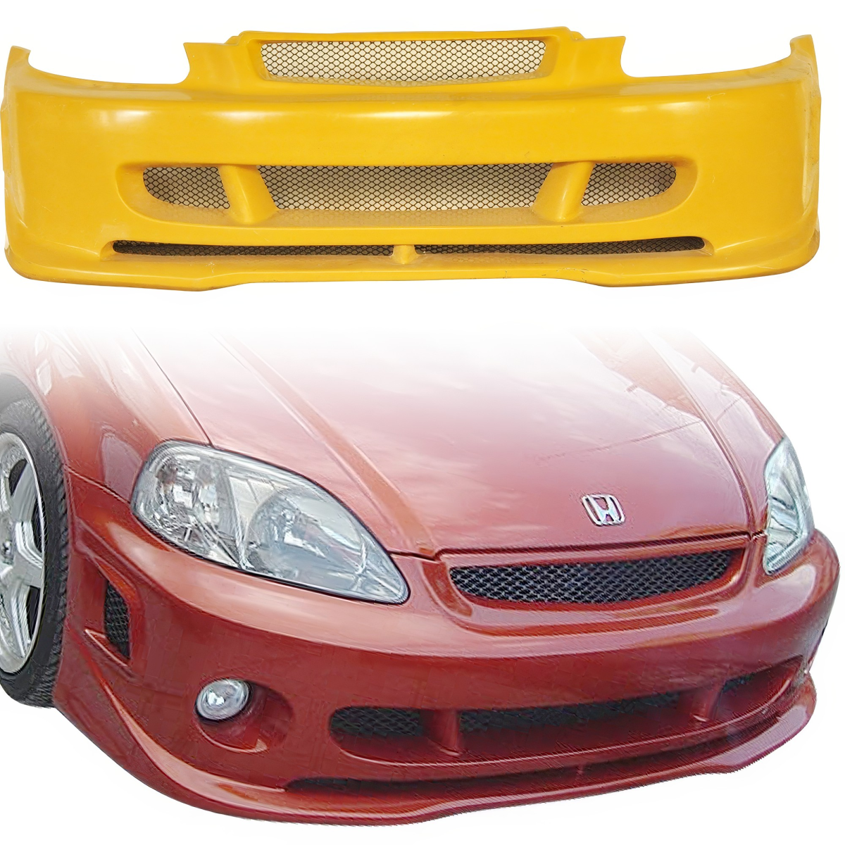 Modify your Honda Civic 1996 with our Exterior/Complete Body Kits - 