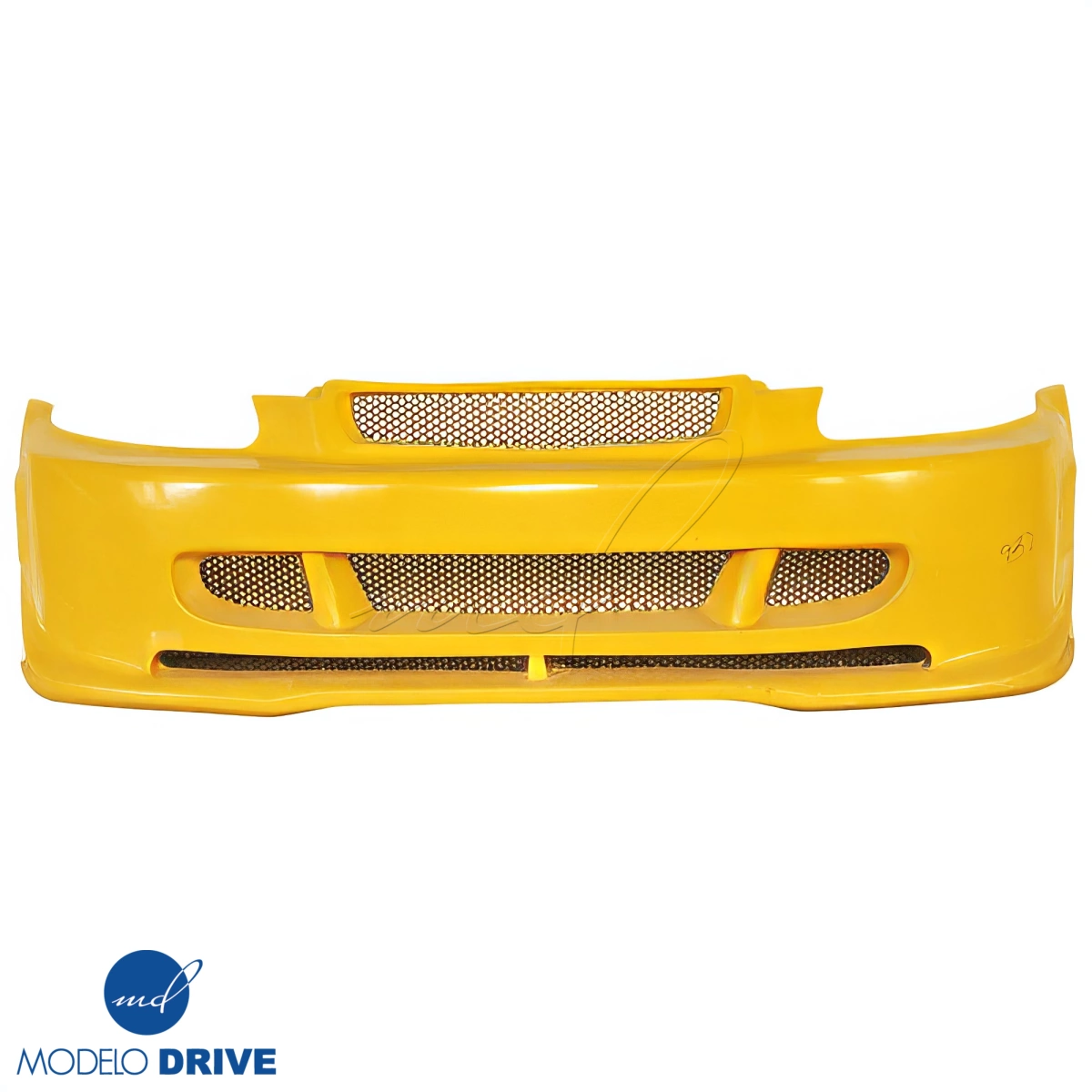 Modify your Honda Civic 1996 with our Exterior/Front Bumpers - 11