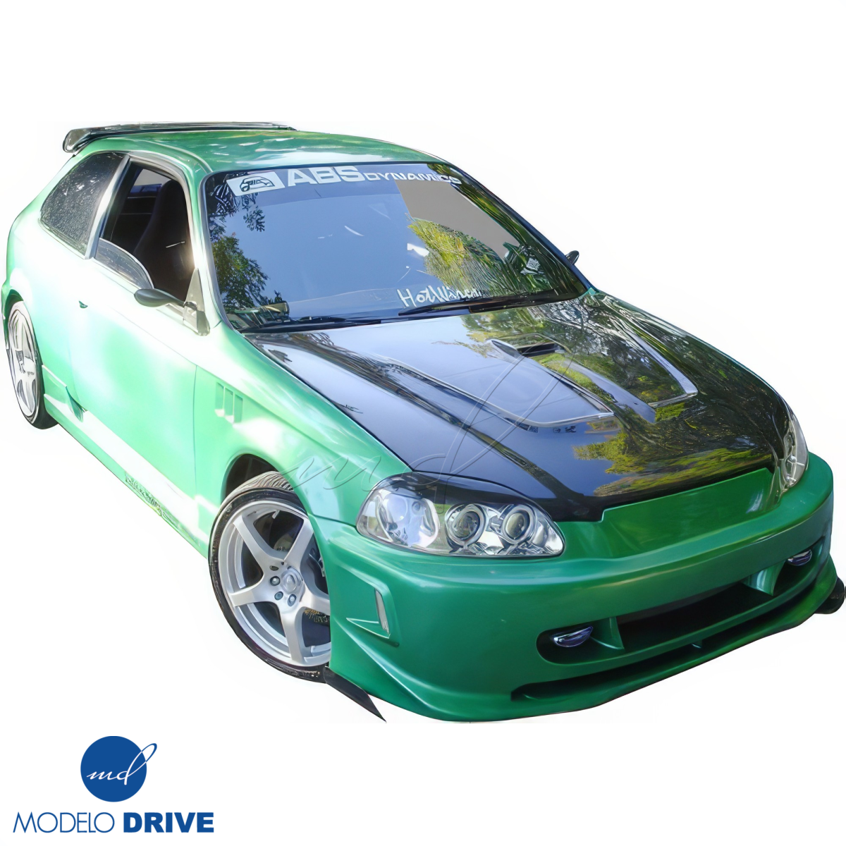 Modify your Honda Civic 1996 with our Exterior/Complete Body Kits - 