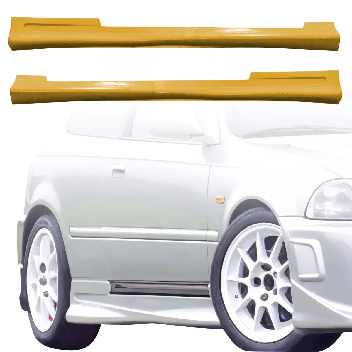 Modify your Honda Civic 1996 with our Exterior/Complete Body Kits - 1