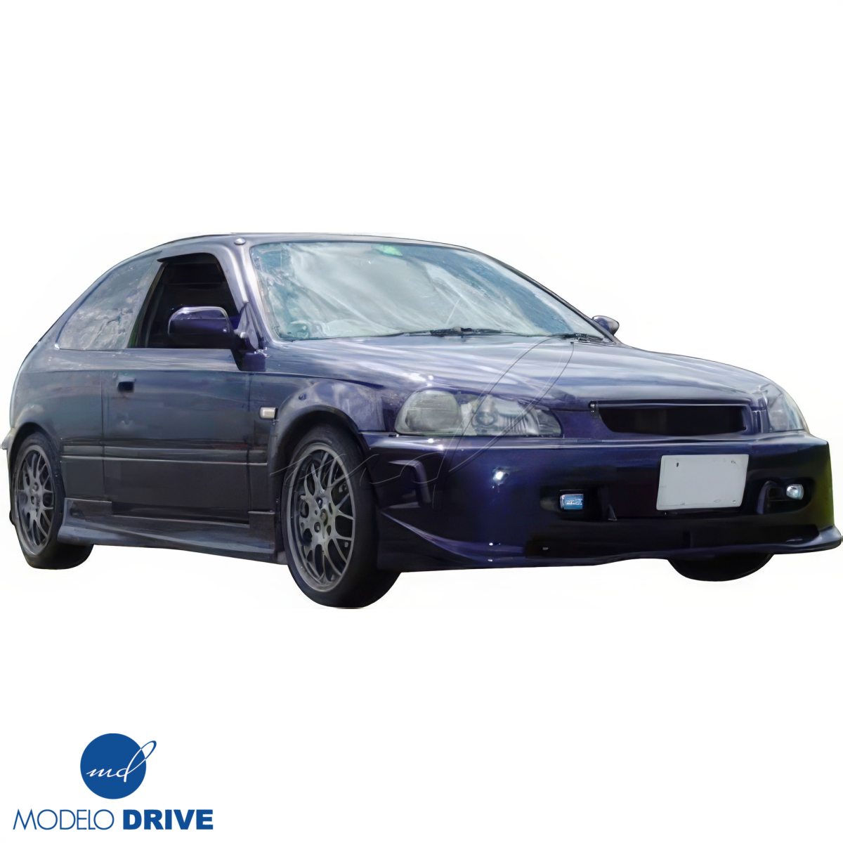 Modify your Honda Civic 1996 with our Exterior/Complete Body Kits - 