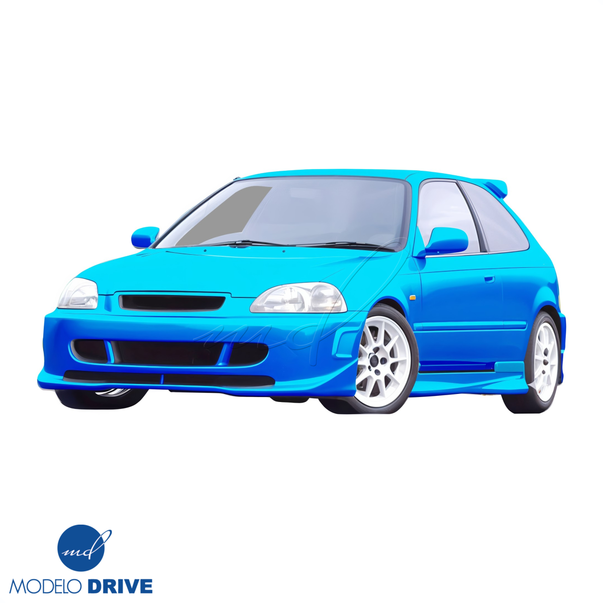 Modify your Honda Civic 1996 with our Exterior/Complete Body Kits -