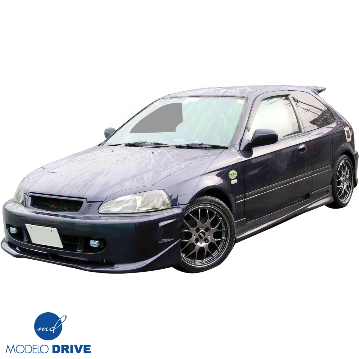 Modify your Honda Civic 1996 with our Exterior/Side Skirts - 21