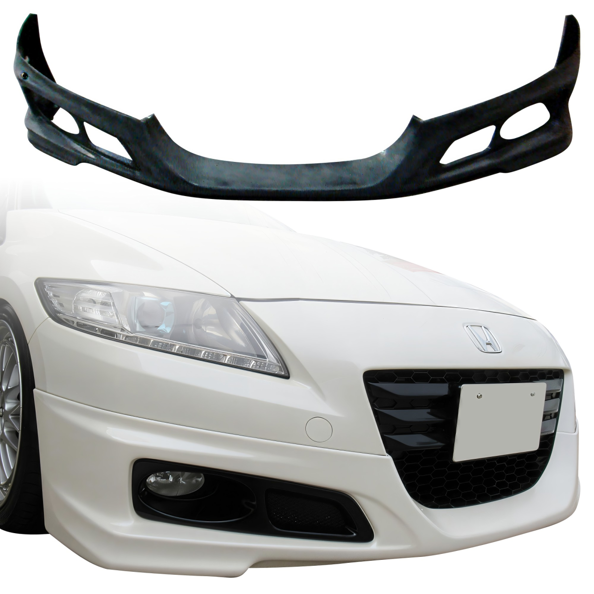 Modify your Honda CR-Z 2011 with our Exterior/Front Bumpers -