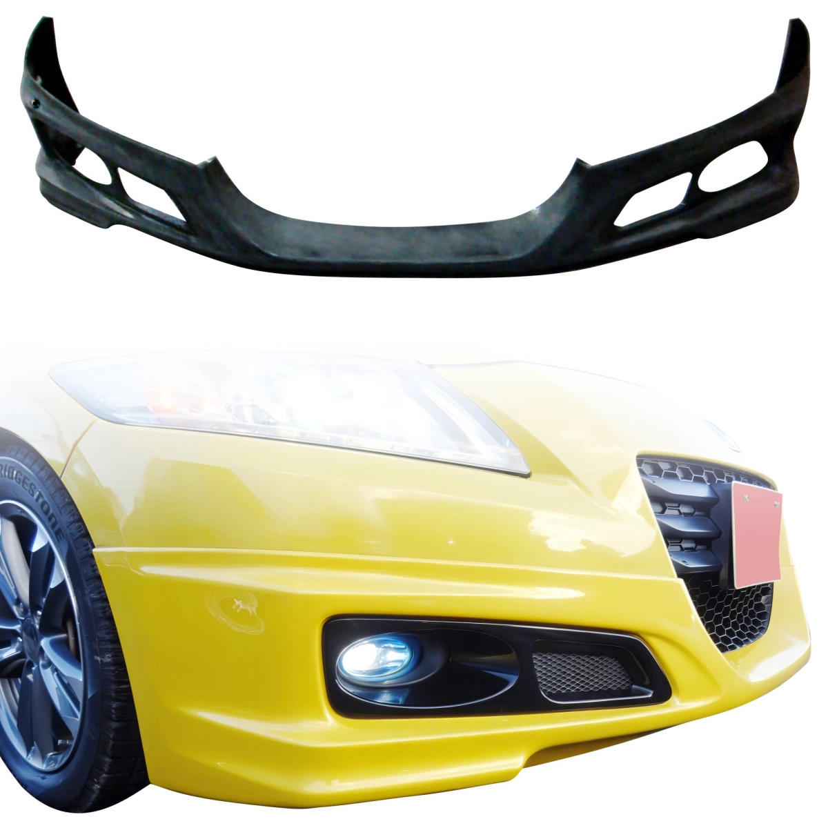 Modify your Honda CR-Z 2011 with our Exterior/Complete Body Kits - 10