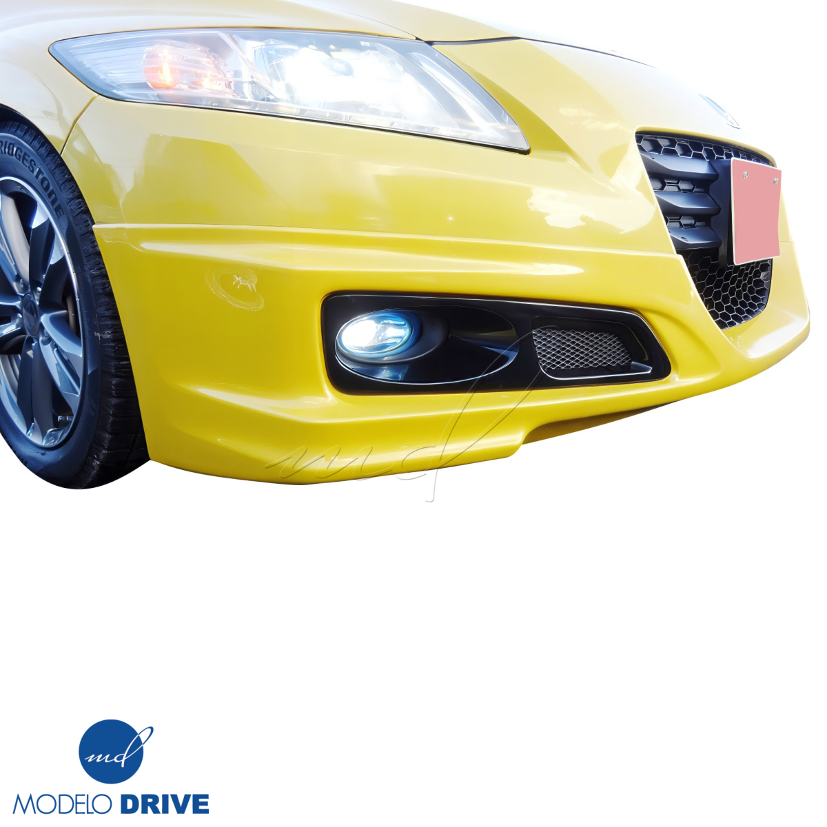 Modify your Honda CR-Z 2011 with our Exterior/Front Bumpers -