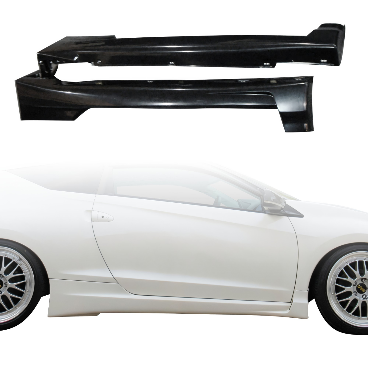 Modify your Honda CR-Z 2011 with our Exterior/Side Skirts - 