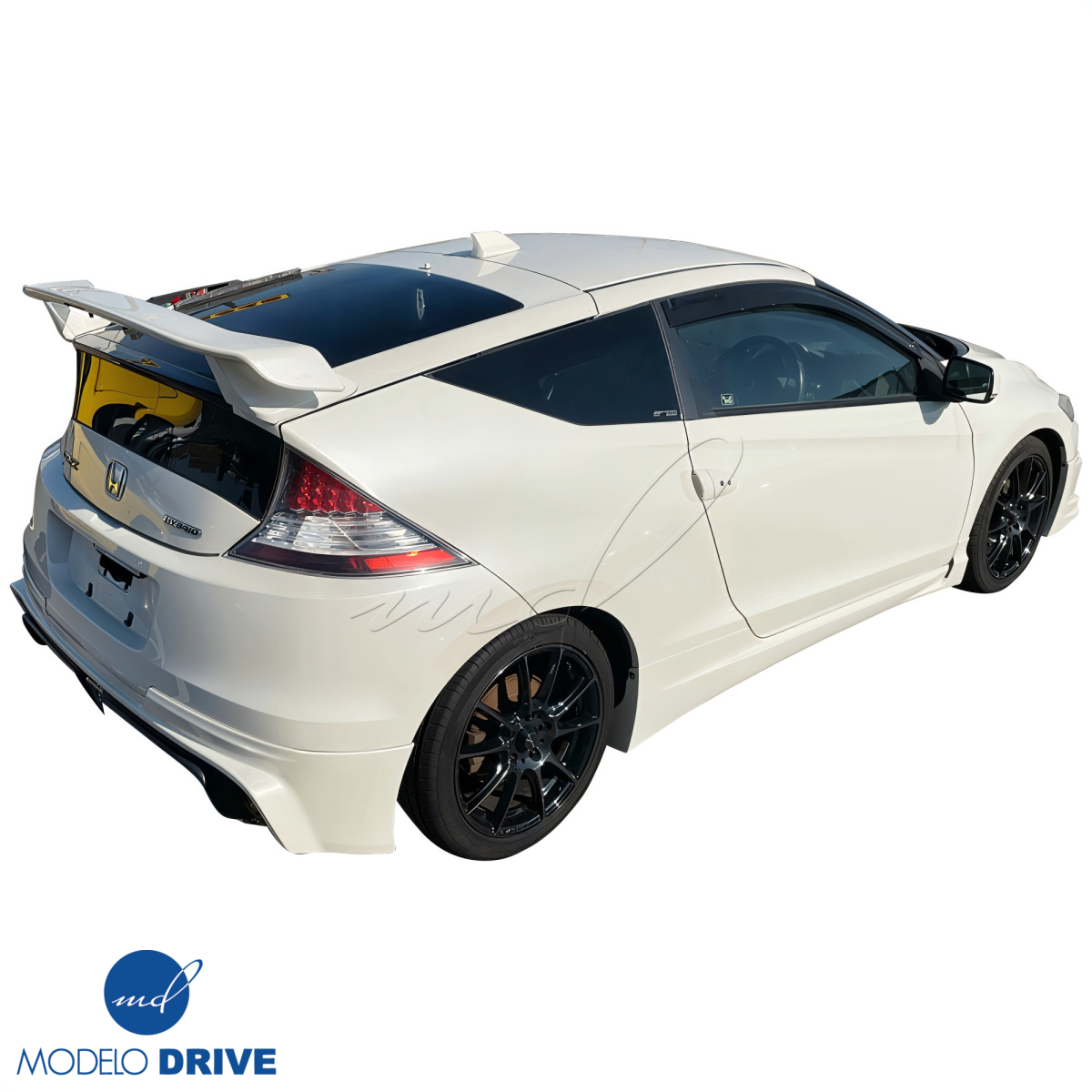 Modify your Honda CR-Z 2011 with our Exterior/Side Skirts - 