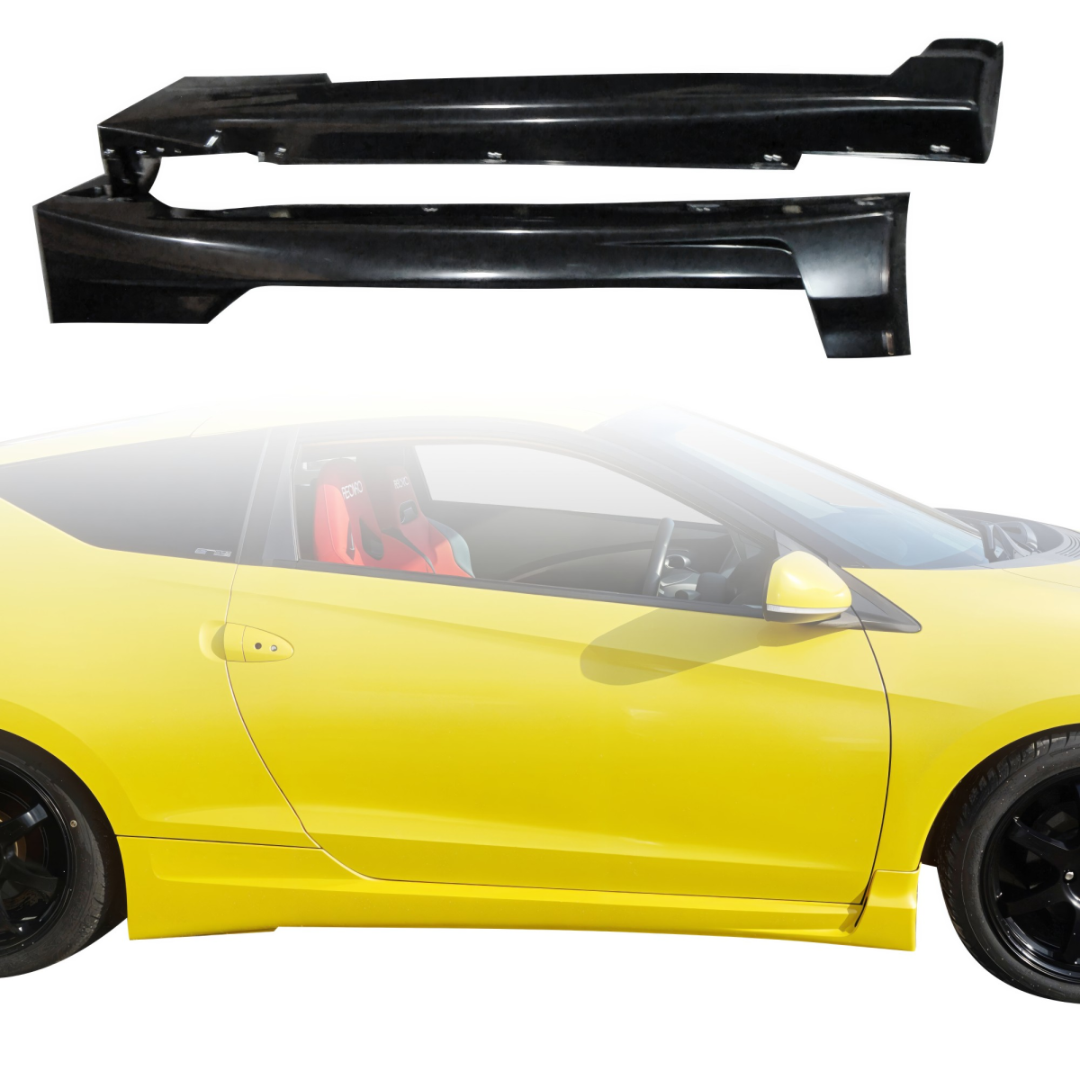 Modify your Honda CR-Z 2011 with our Exterior/Side Skirts - 